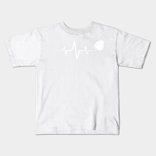 Plant Heartbeat Monstera Kids T-Shirt